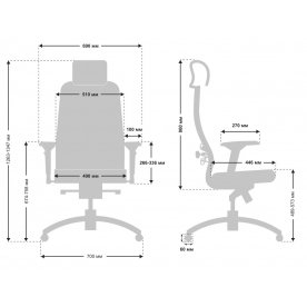 Компьютерное кресло Samurai KL-3.041 MPES