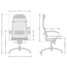 Компьютерное кресло Samurai S-2.05 MPES
