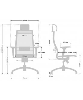 Компьютерное кресло Samurai S-3.051 MPES