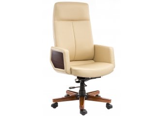 Компьютерное кресло Amon бежевое
