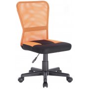 черный / оранжевый