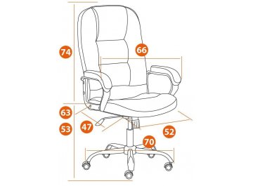 Компьютерное кресло СН9944 22