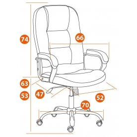 Компьютерное кресло СН9944 22