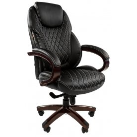 Компьютерное кресло Chairman СН 406 PU черное