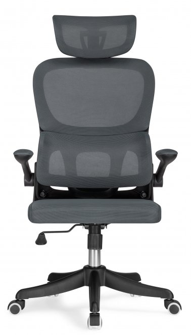 Компьютерное кресло Sprut темно-серый / черный