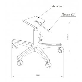 Компьютерное кресло Sheffilton SHT-ST31-C2/S120P
