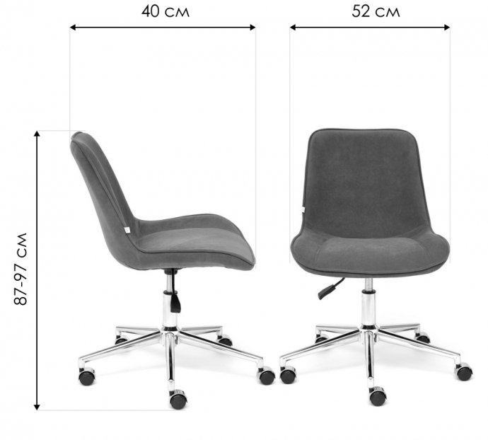 Компьютерное кресло Style/Стайл олива 23