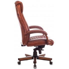 Компьютерное кресло T-9924walnut