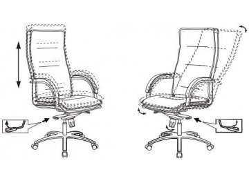 Компьютерное кресло T-9927SL