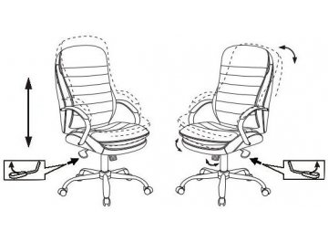 Компьютерное кресло T-9950