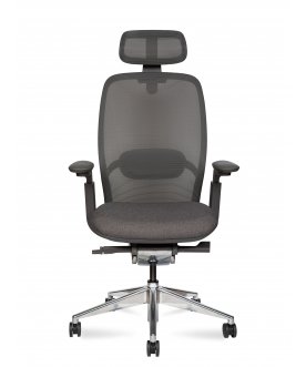 Компьютерное кресло Tesla aluminium