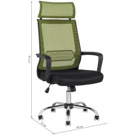 Компьютерное кресло Тихан