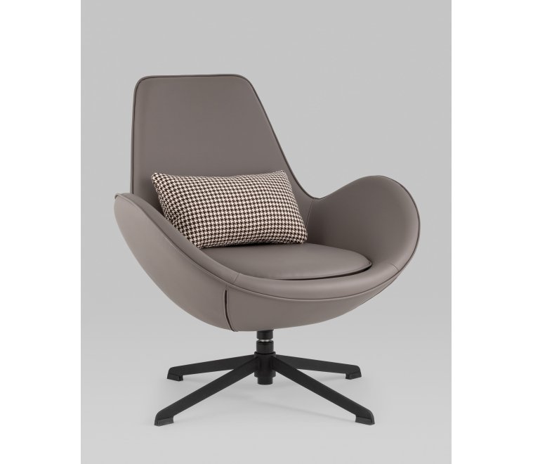 Компьютерное кресло TopChairs Ostra, серый