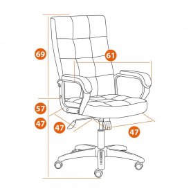 Компьютерное кресло Trendy