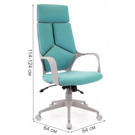 Компьютерное кресло Trio Grey TM