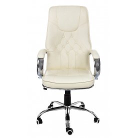 Компьютерное кресло Twinter бежевое