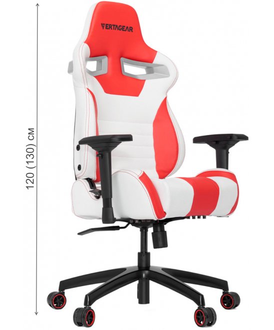 Компьютерное кресло Vertagear S-Line SL4000 white / red
