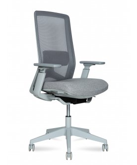 Компьютерное кресло Williams grey LB для офиса