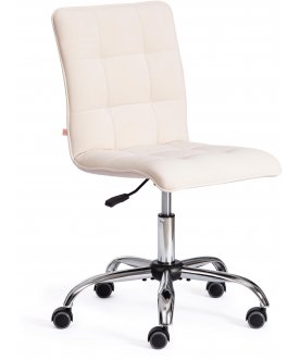 Компьютерное кресло Zero молочный, 4