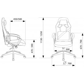 Компьютерное кресло Zombie 300