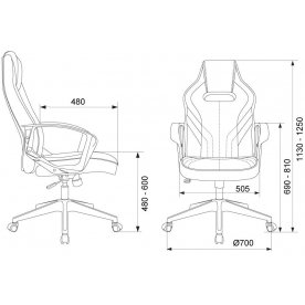 Компьютерное кресло Zombie 500