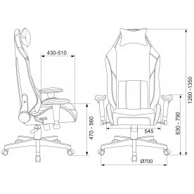 Компьютерное кресло Zombie Epic Pro Fabric