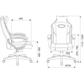 Компьютерное кресло Zombie Hero Queen