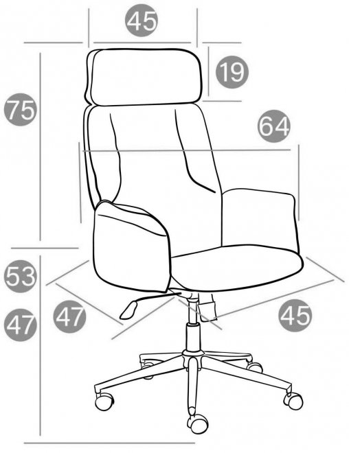 Кресло Charm олива