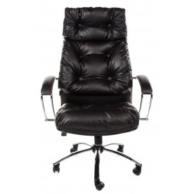 Кресло Kiron экокожа / хром