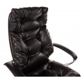 Кресло Kiron экокожа / хром