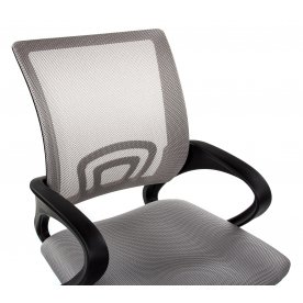 Кресло Liam светло-серое