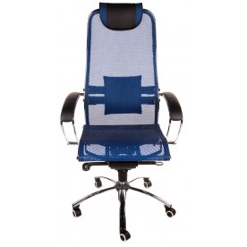 Кресло Sam синее