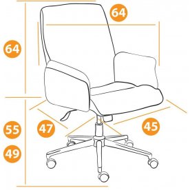 Компьютерное кресло York