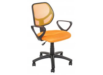 Компьютерное кресло CH оранжевое