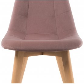 Деревянный стул Filip light purple