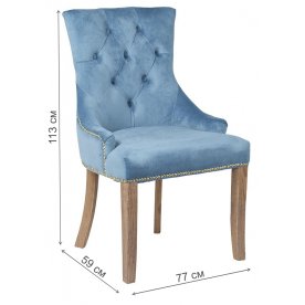 Деревянный стул 24YJ-236-07361