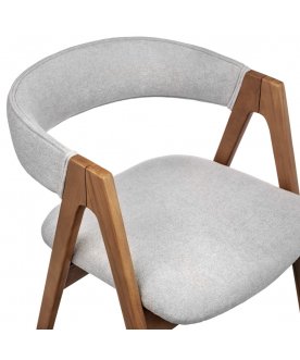 Деревянный стул Alan