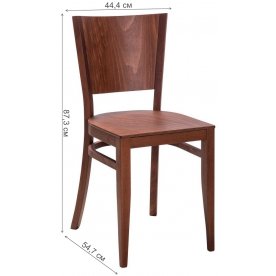 Деревянный стул Бергамо