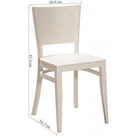 Деревянный стул Бергамо