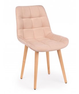 Деревянный стул Челси бежевый (zd 210) / светлое дерево