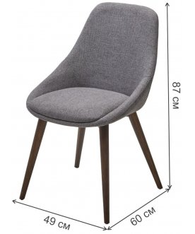 Деревянный стул Daniel