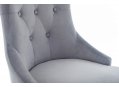 Стул Elegance white / grey  - Уцененный экземпляр