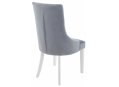 Стул Elegance white / grey  - Уцененный экземпляр