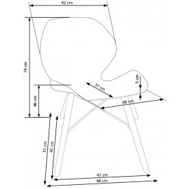 Деревянный стул Эльте