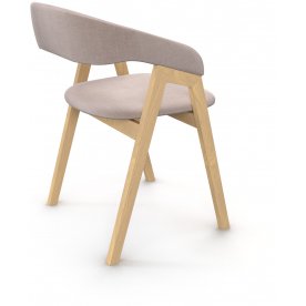 Деревянный стул Fidzhi