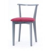 серый / красный