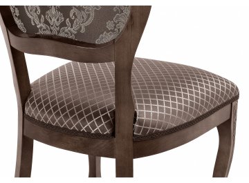 Деревянный стул Лауро