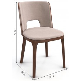 Деревянный стул Lucca-FSW