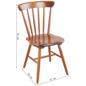 Деревянный стул Модерн