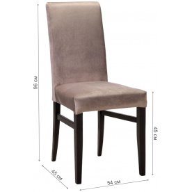 Деревянный стул Монако